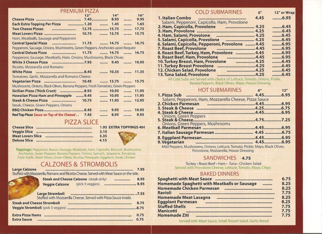 Menu page 2 and 3 001